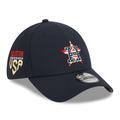 Men's New Era Navy Houston Astros 2023 Fourth of July 39THIRTY Flex Fit Hat