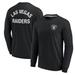 Unisex Fanatics Signature Black Las Vegas Raiders Elements Super Soft Long Sleeve T-Shirt