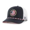 Men's '47 Navy Chicago White Sox Union Patch Trucker Adjustable Hat