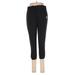 Adidas Active Pants - Mid/Reg Rise Skinny Leg Cropped: Black Activewear - Women's Size Small