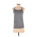 Nike Active Tank Top: Gray Activewear - Women's Size Small