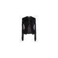 Dolce & Gabbana Black Fine Knit Beaded Twin-Set Top & Cardigan Size XS