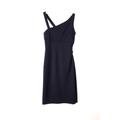 Diane Von Furstenberg One Shoulder Asymmetric Dress Size XS