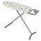 Costway 44 x 14 Inch Foldable Ironing Board with Iron Rest Extra Cotton Cover-White