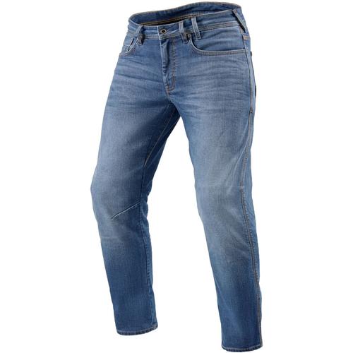 Revit Detroit 2 TF Motorrad Jeans, blau, Größe 30 36