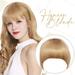Mairbeon Braided Wig Hair Natural Looking Highest Elasticity Beauty Tool Women Gril Fake Braided Hair with Bang for Beauty