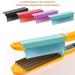 Flat Iron Comb Attachment Clip On Women DIY Combs Accessories Fit Hair Straightening Barber Straightening Comb Attachment for Hair Professional Home Use Styling Comb