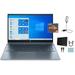 HP Pavilion 15.6 FHD (1920 x 1080) Laptop AMD Ryzen 5-5500U 12GB RAM 512GB SSD Horizon Blue Bluetooth Webcam Wi-Fi â€ŽAMD Radeon Graphics Windows 11 Home + Mazepoly Accessories