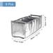 6pcs Wardrobe Clothes Storage Boxes 7 Grids Closet Drawer Organizer - 14.17" x 6.69" x 4.72"