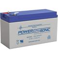 Power Sonic PS-1270F1 12V 7Ah Rechargeable Sealed Lead Acid (SLA) Battery