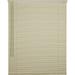 1 PK Home Impressions 603374-Home Impressions 32 In. x 64 In. x 1 In. Ivory Vinyl Light Filtering Cordless Mini Blind