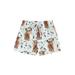 ELF Toddler Boys Summer Shorts Fashion Print Elastic Waist Short Pants Baby Beach Board Shorts