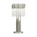 Varaluz Lighting - Matrix - 3 Light Table Lamp In Glam Style-30 Inches Tall and