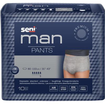 Seni Man Inkontinenzpants L 10 St Beutel Image