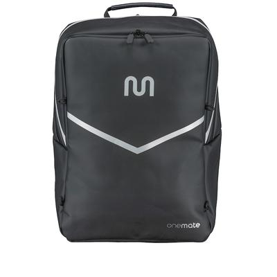 Onemate - Fahrradtasche / Rucksack Bike Bag Pro für Gepäckträger Rucksäcke Schwarz Damen