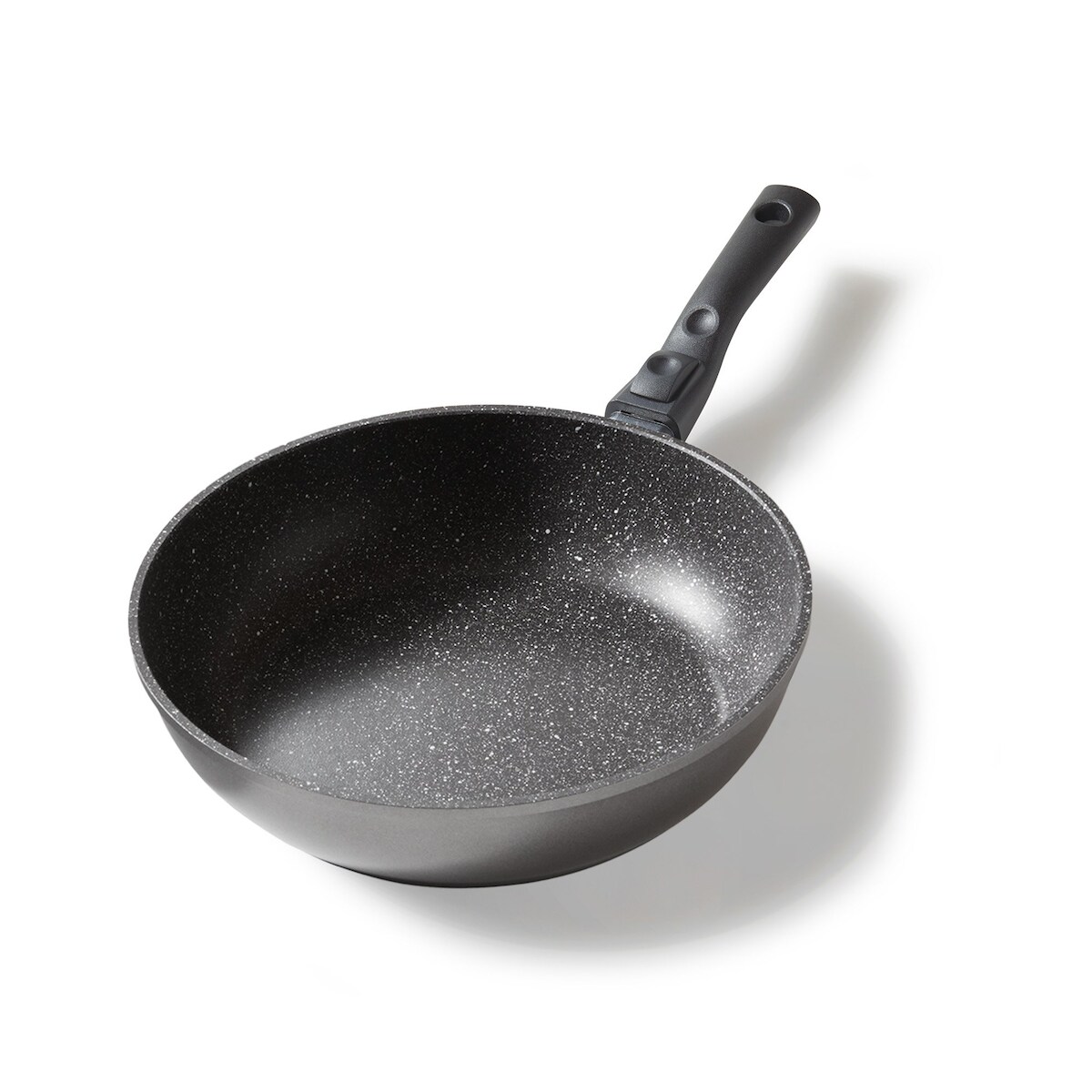 STONELINE® FLEX Schmorpfanne 24 cm, mit abnehmbarem Griff, Made in Germany, Induktion geeignet Image