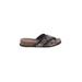 Essex Lane Sandals: Black Shoes - Women's Size 7 1/2 - Open Toe