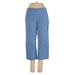 Tommy by Tommy Hilfiger Casual Pants - Mid/Reg Rise: Blue Bottoms - Women's Size 5