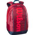 WILSON Tasche JUNIOR BACKPACK Red/Infrared, Größe NS in Rot