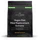 Protein Works - Vegan Diet Meal Replacement Extreme | Plant Based Meal Replacement Shake | Added Vitamins | Aids Weight Loss | 16 Servings | Salted Caramel Bandit | 1kg