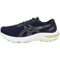 Asics Women's GT-2000 11 Sneaker, Midnight/Whisper Green, 5 UK