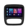 9"Android 11 Car Stereo DAB+Radio Carplay Head Unit GPS Sat Nav for Vauxhall Vivaro B 2014-2019 Android Auto Bluetooth Touch Screen Car Radio Multimedia Player GPS Navi WiFi USB OBD+DVR+SWC+FM/AM
