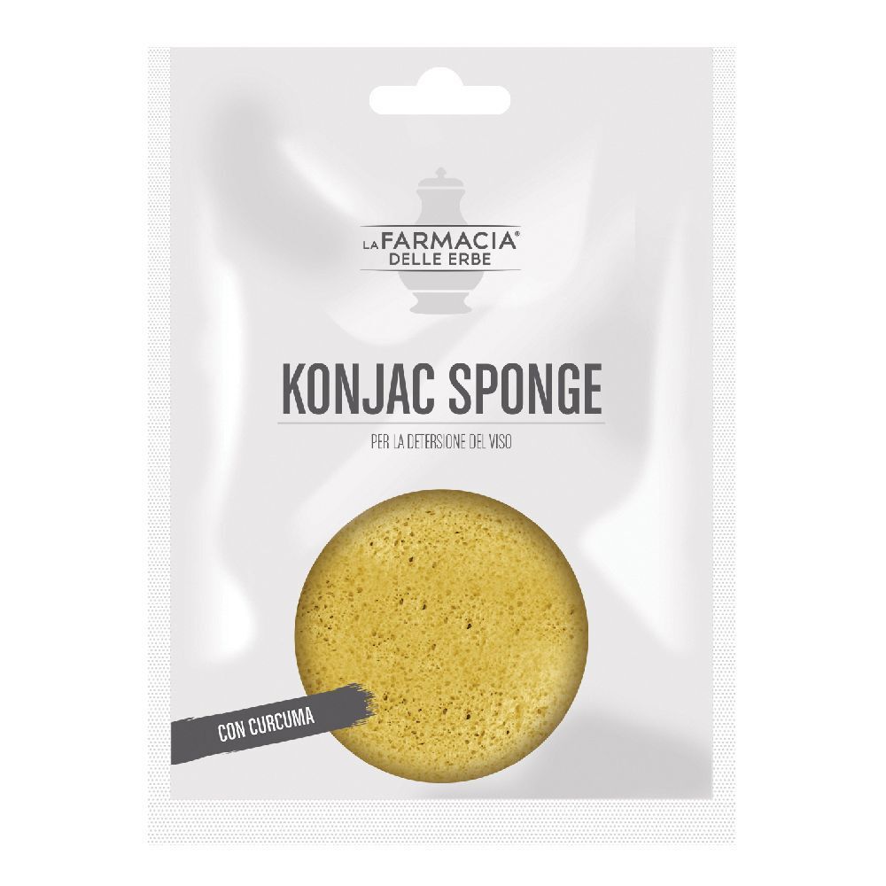 FDE Spugna Konjac con Curcuma 1 pz