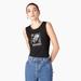 Dickies Women's Graphic Tank Top - Black Size XS (FSR87)