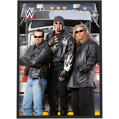 WWE NWO Group Poster – gerahmt A3 Image