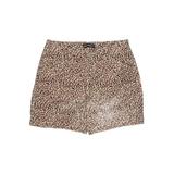 Lee Shorts: Tan Leopard Print Bottoms - Women's Size 4