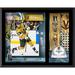 Jack Eichel Vegas Golden Knights 2023 Stanley Cup Champions 12'' x 15'' Sublimated Plaque with Game-Used Ice from the Final - Limited Edition of 500