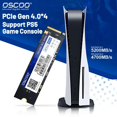 OSCOO-Disque dur SSD NVcloser 2280 MBumental 7500 Go 1 To 2 To PCIe 4.0 Gen 4x4 M.2 512