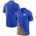 Men's Nike Royal Los Angeles Rams Vapor Performance Polo