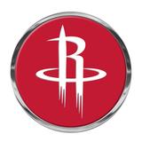 WinCraft Houston Rockets Chrome Domed Auto Emblem