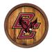 Brown Boston College Eagles Faux Barrel Top Sign