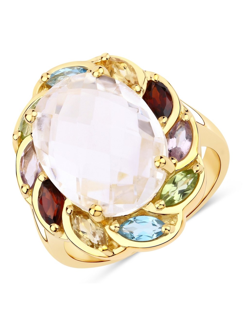 Rafaela Donata Ring Damen gold, 54 Image