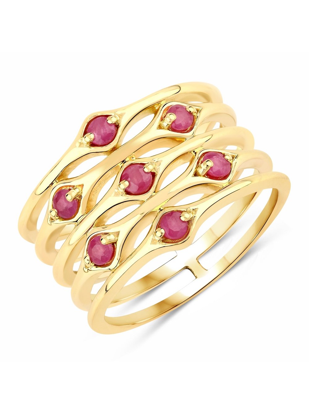 Rafaela Donata Ring Damen gold, 58 Image