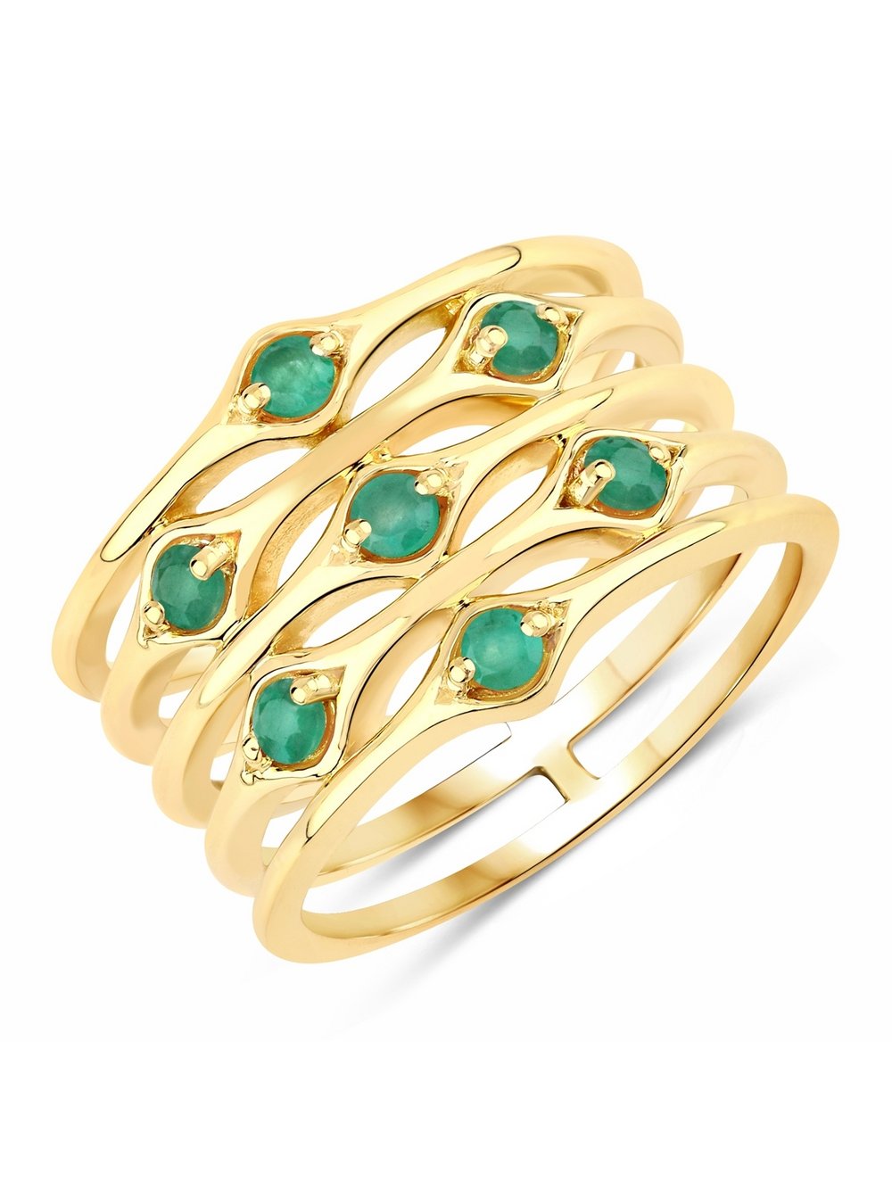 Rafaela Donata Ring Damen gold, 54 Image