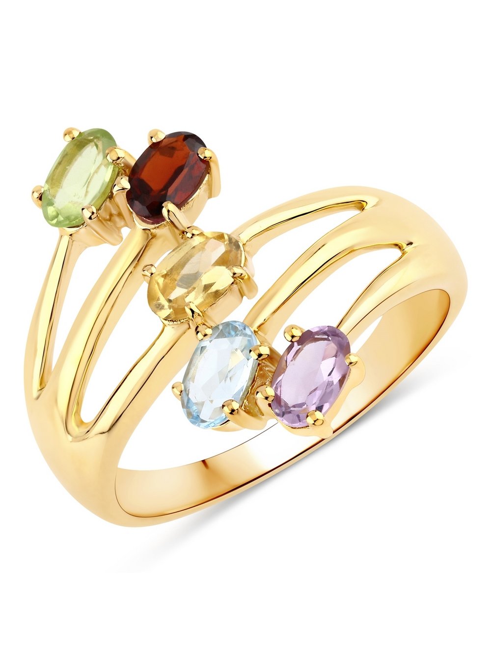 Rafaela Donata Ring Damen gold, 58 Image