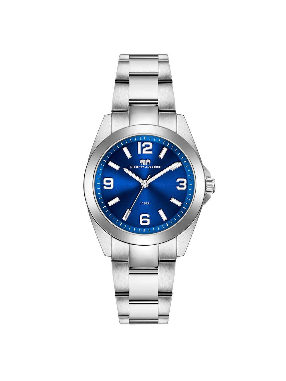 Rhodenwald & Söhne Quarzuhr Damen silber, ONE SIZE Image