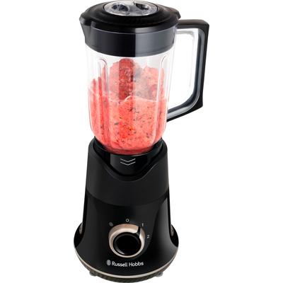 RUSSELL HOBBS Standmixer "Blade Boost 26710-56, schwarz, 1,5 l - Blade-Boost-Technolgie", schwarz, B:18,5cm H:44,4cm T:21,4cm, Zerkleinerer Image