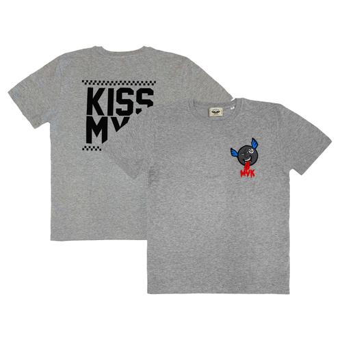 Maverick Vinales Kiss My Back T-Shirt – Grau