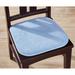 VCNY Home Christina Memory Foam Chair Pad 2-Pack Set