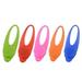 NUOLUX 1 Pack Pet LED Pendant Dog Safty Illuminating Necklace Flashing Glow Light Night Collar Pendant Pet Supplies (5Pcs/Packageï¼ŒRed + Green + Pink + Blue + Orange)