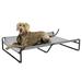 Veehoo Original Cooling Elevated Dog Bed Raised Dog Cot with Washable Mesh XX-Large Grey