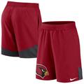 Men's Nike Cardinal Arizona Cardinals Stretch Performance Shorts
