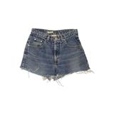 St. John's Bay Denim Shorts: Blue Bottoms - Women's Size 5