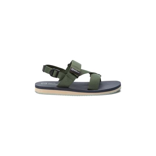 Jack Wolfskin Urban Entdeckung Belts Sandal Men Sandale Herren 45.5 thyme green thyme green