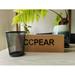 CCPEAR Pen Holder - Pencil Holder for Desk - Black 5 Pack