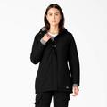 Dickies Women's Insulated Waterproof Jacket - Black Size XL (SJF100)